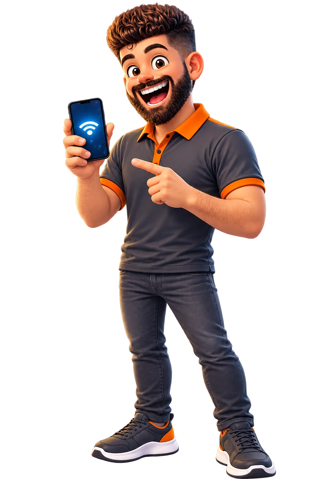 Mascote NEXO Telecom